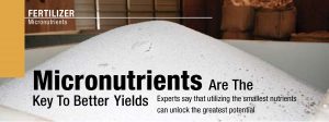 Micronutrients