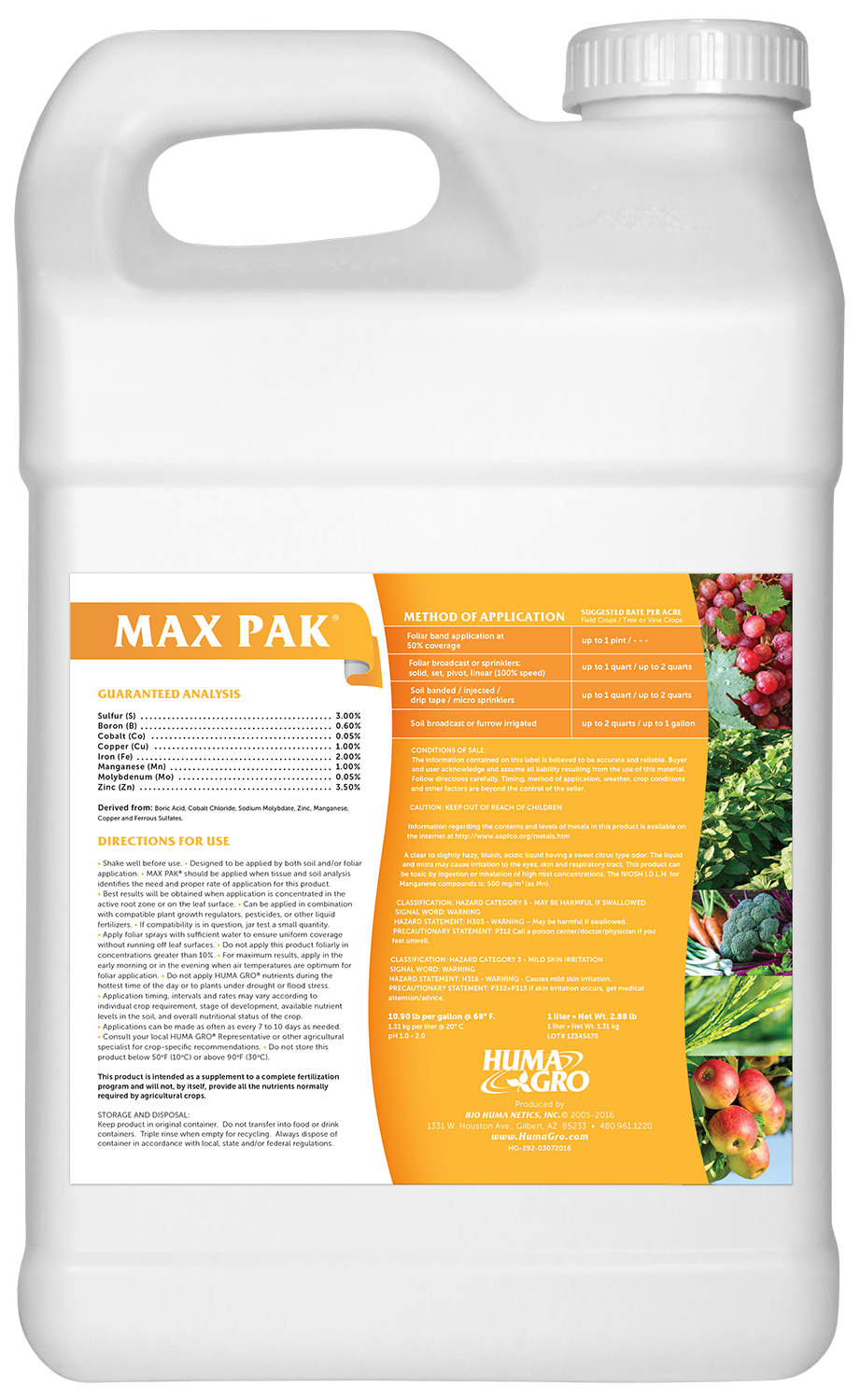 MAX PAK_HG