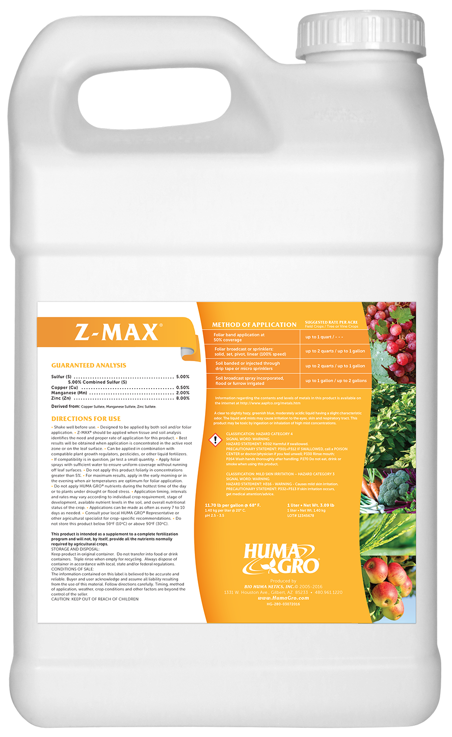 Z-Max - Huma Gro®